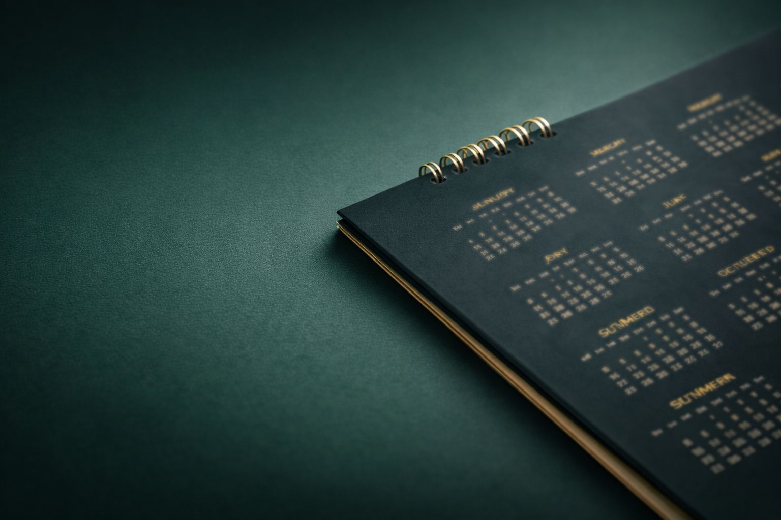 Calendar | College Department | Mondejar.edu